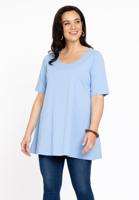 Yoek Tuniek flare | Licht Blauw | Maat 58/60