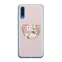 GRL PWR Flower: Samsung Galaxy A50 Transparant Hoesje GRL PWR Flower: Samsung Galaxy A50 Transparant Hoesje