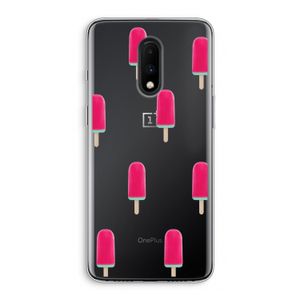 Waterijsje: OnePlus 7 Transparant Hoesje
