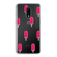 Waterijsje: OnePlus 7 Transparant Hoesje