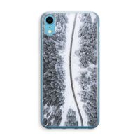 Snøfall: iPhone XR Transparant Hoesje