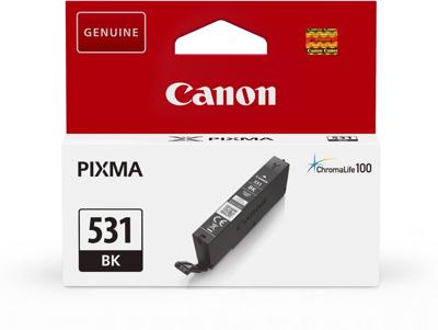 Canon inktcartridge CLI-531, 515 pagina&apos;s, OEM 6118C001, zwart