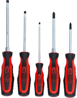 KS TOOLS Screwdriver set ergotorque+ 5 pcs.