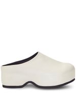 Proenza Schouler mules Forma à plateforme - Tons neutres Proenza Schouler mules Forma à plateforme - Tons neutres