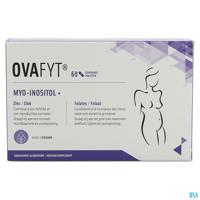 Ovafyt Myo-Inosiol + Zink + Folaat Vruchtbaarheid en Zwangerschap 60 Tabletten