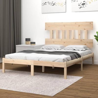 Bedframe massief hout 160x200 cm