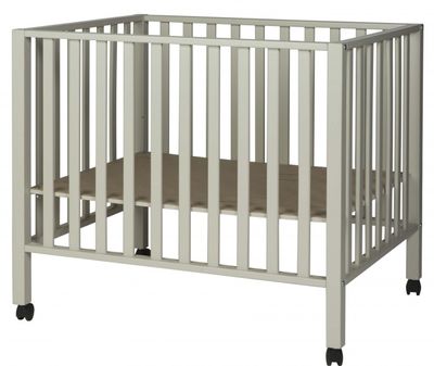 Pericles babybox Amy met wielen 98 x 78 cm mastique