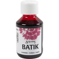 Schjerning Batikverf roze, 100ml