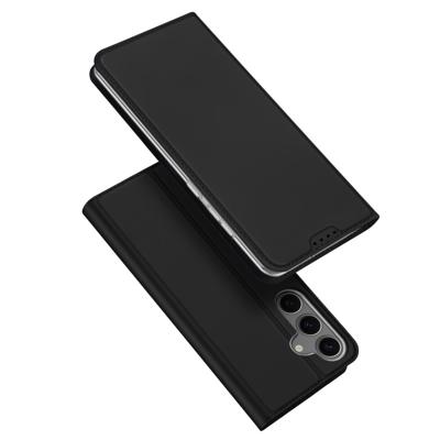 Dux Ducis Samsung Galaxy S25 Plus - Slim bookcase hoesje - Zwart
