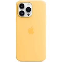 MPU03ZM/A Apple Silicone Case with MagSafe iPhone 14 Pro Max Sunglow