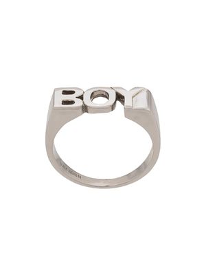 Maria Black bague Boy - Argent