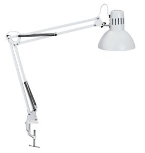 Bureaulamp MAUL Study tafelklem excl.LED lamp E27 wit