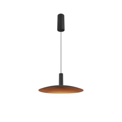 SLV HanglampLalu zwart Ø 33cm - 1010790