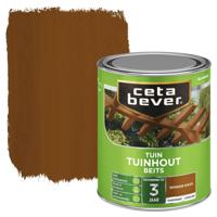 Cetabever Tuinhout Beits Transparant Zijdeglans - Donker Eiken