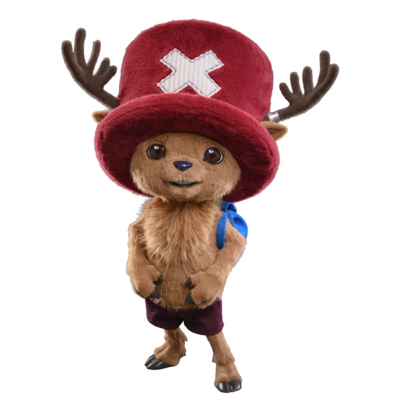 Hot Toys One Piece Chopper Action Figure