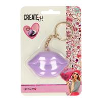 Create It! hart lippenbalsem sleutelhanger