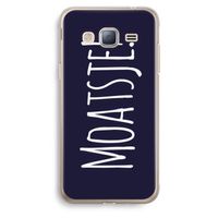 Moatsje!: Samsung Galaxy J3 (2016) Transparant Hoesje