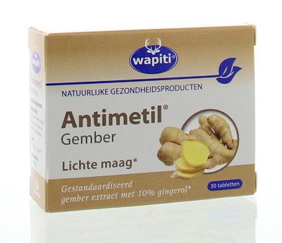Antimetil gember