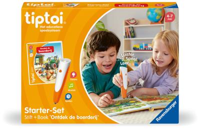 Ravensburger tiptoi starterset ontdek de boerderij