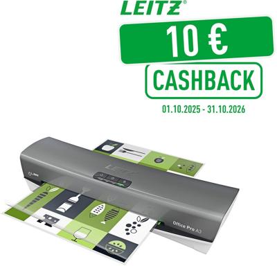 Leitz iLAM Office lamineermachine voor ft A3