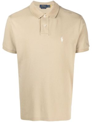 Polo Ralph Lauren polo à logo brodé - Tons neutres