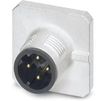 Phoenix Contact 1456394 Sensor/actuator inbouwconnector M12 Aantal polen (sensoren): 4 Stekker, inbouw 10 stuk(s)