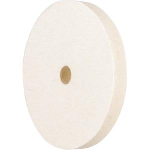 PFERD TOOLS 44367010 Polijstschijf Diameter 80 mm Boordiameter 10 mm Aluminium, Brons, RVS, Staal, Legering op kobaltbasis, Koper, Messing, Legering op