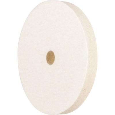 PFERD TOOLS 44367010 Polijstschijf Diameter 80 mm Boordiameter 10 mm Aluminium, Brons, RVS, Staal, Legering op kobaltbasis, Koper, Messing, Legering op