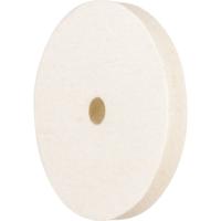 PFERD TOOLS 44367010 Polijstschijf Diameter 80 mm Boordiameter 10 mm Aluminium, Brons, RVS, Staal, Legering op kobaltbasis, Koper, Messing, Legering op