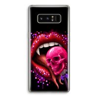 Dodelijk zoet: Samsung Galaxy Note 8 Transparant Hoesje
