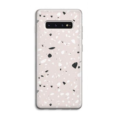 Terrazzo N°20: Samsung Galaxy S10 4G Transparant Hoesje