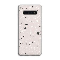 Terrazzo N°20: Samsung Galaxy S10 4G Transparant Hoesje