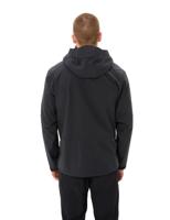 Vaude Roccia II Softshell Jas Heren Black/Savanna M