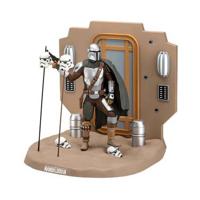 Revell modelbouwpakket star wars - din djarin the bounty hunter the mandalorian 1:9 - 60dlg.
