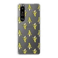 Bananas: Sony Xperia 1 III Transparant Hoesje