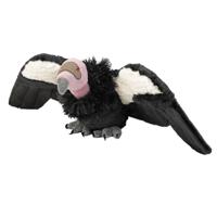 Wild Republic condor knuffel - pluche - 38 cm - roofvogel - gieren - vogels - dierenknuffels