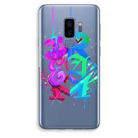 Dream: Samsung Galaxy S9 Plus Transparant Hoesje Dream: Samsung Galaxy S9 Plus Transparant Hoesje