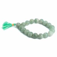 Edelsteen Armband Groene Aventurijn &apos;Power Beads&apos; - 10 mm