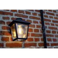 Lutec ZAGO 5294502012 Buitenlamp (wand) E27 Zwart - thumbnail