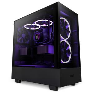 NZXT H5 Elite Midi Tower Zwart, Transparant