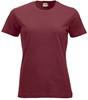 Clique 029361 New Classic-T Ladies - Bordeaux - XXL