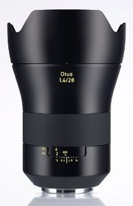 Carl Zeiss Otus T 1.4 / 28mm ZE SLR Groothoeklens Zwart