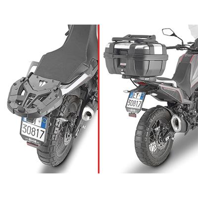 GIVI SR Topkofferhouder Monolock of Monokey, Motorspecifieke bagage, SR9350