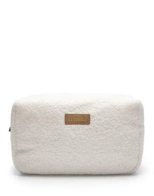 Essenza Essenza Pepper Teddy Make-up Bag L: 28 - W: 13 - H: 17 Vanilla