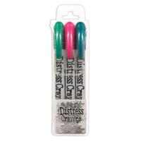 Ranger Ink Ranger • tim holtz distress pearl crayons holiday set 4