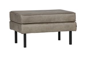 BePureHome Hocker 'Rodeo', kleur Elephant Skin