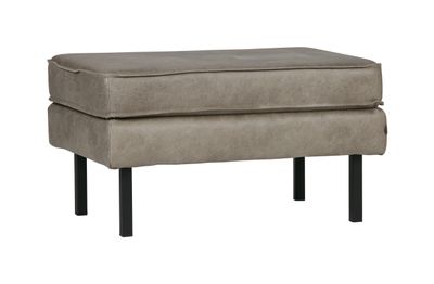 BePureHome Hocker 'Rodeo', kleur Elephant Skin