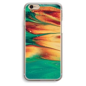 Green Inferno: iPhone 6 / 6S Transparant Hoesje