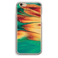 Green Inferno: iPhone 6 / 6S Transparant Hoesje