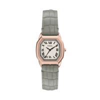Horlogeband Fossil ES5435 Leder Grijs 16mm